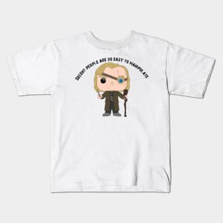 Professor Mad Eye Moody - manipulate Kids T-Shirt